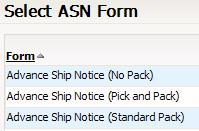 Creating the ASN